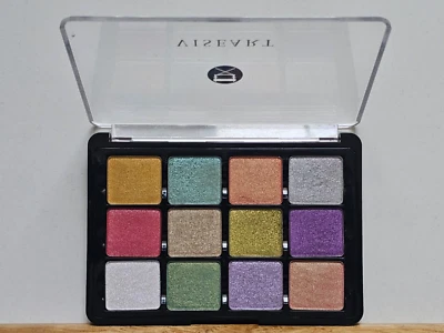 Paleta de sombras de ojos Viseart 12 COY (12 tonos) Foto 1 de 4