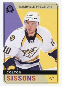 17/18 O-PEE-CHEE OPC RETRO #51 COLTON SISSONS PREDATORS *39930