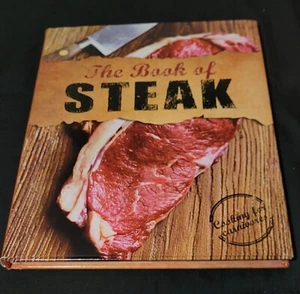 The Book of Steak Hardcover Good Condition Preowned - Picture 1 of 6