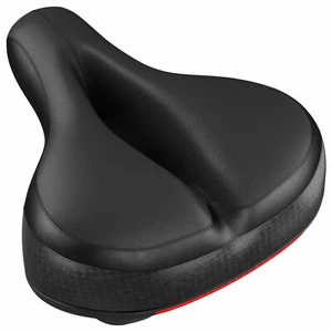Fahrradsattel Cityrad Sattel ergonomisch Fahrradsitz Memory Schaum Fahrrad Sitz - Bild 1 von 15