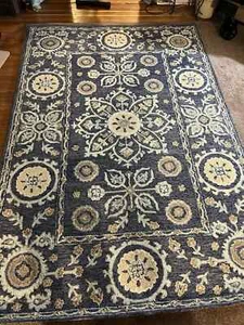 Hand-Tufted Multicolor Rug Area Rug For Living House Bedroom Kids Room - Picture 1 of 8