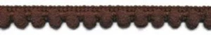 Baby Pom Pom Fringe, 3/8 inch wide -select color-selling by the yard - Picture 1 of 36