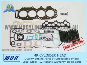 WEAT VRS Head Gasket Kit Head Bolt Set for Ford Ranger PJ PK Mazda BT-50 WE 3.0L - Bild 1 von 1