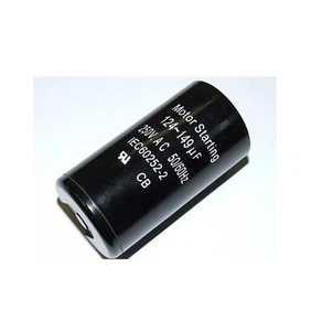 MOTOR / COMPRESSOR RUN START CAPACITOR 124-149 µF UF MICROFARAD 220V 240V 250V  - Picture 1 of 2