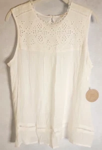 Parallel Skies ärmelloses Shirt Tank Damen Gr. XL Neu mit Etikett - Bild 1 von 4