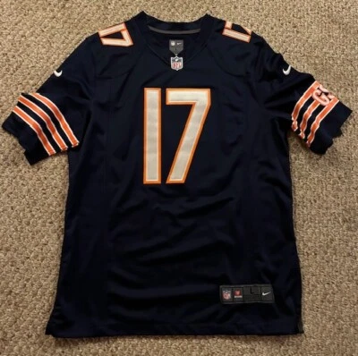 Camiseta réplica ALSHON JEFFERY AUTOGRAFADA ASSINADA URSOS JSA CERTIFICADO DE AUTENTICIDADE/HOLO - Imagem 1 de 4