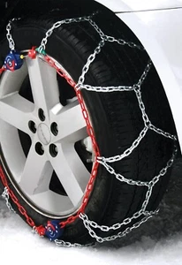 Peerless SCC 0155005 Auto-Trac Tire Traction Snow Chains Set 2 Link Diamond patt - Picture 1 of 9