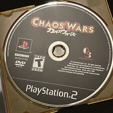 .PS2.' | '.Chaos Wars.