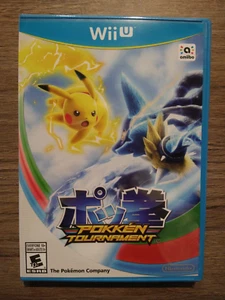 Pokken Tournament (Nintendo Wii U, 2016) brand new sealed - Picture 1 of 2