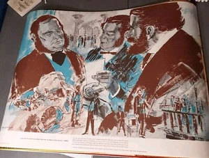 Rare 1960 American Jewish Archives Cincinnati C. Orlemann Financiers Union 18x24 - Picture 1 of 6