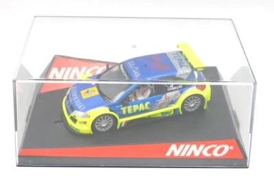 NINCO Renault Mégane Trophy #5 Tepac Slot Car 1:32 Ref. 50438 sin usar, en caja original Foto 1 de 4