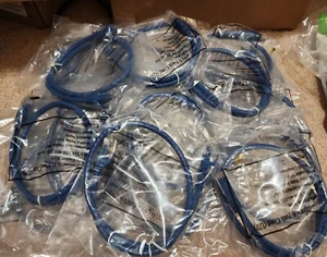 New GearIT 20-Pack Cat6 Patch, 2 Feet Cat 6 Ethernet Cable Snagless Flexible - Picture 1 of 3