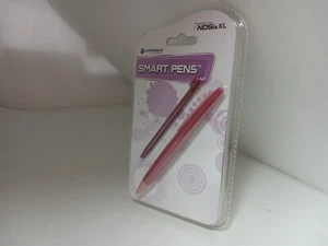 NEW 2 STYLUS SET DSi XL Smart Pens (1 Large, 1 Small) WINE RED - Hyperkin #4N - Picture 1 of 2
