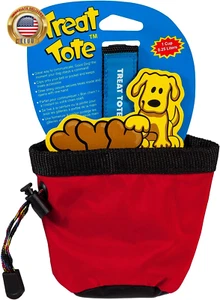 Treat Tote Dog Treat Pouch for Puppy Training, 1 Cup Capacity, Assorted Colors ⭐ - Picture 1 of 7