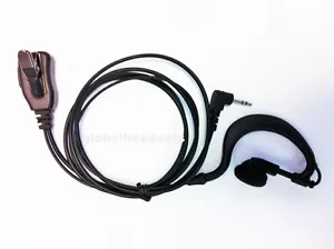 Per Motorola Talkabout Cobra Garmin gancio auricolare gancio microfono altoparlante - Foto 1 di 4