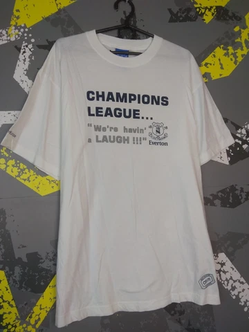 Everton Fan Football Shirt Champions League Official Mens Size 2XL trikot ig93 Cover