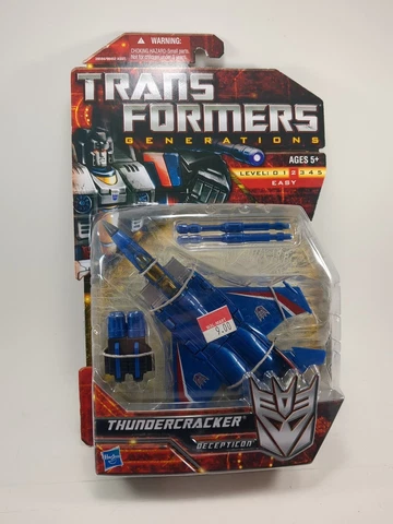 Transformers Generations Thundercracker Deluxe Seeker Jet 2010 Universe Classics Cover