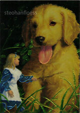 1993 Comic Images Greg Hildebrandt Series II Chromium C3 The Puppy Alice 