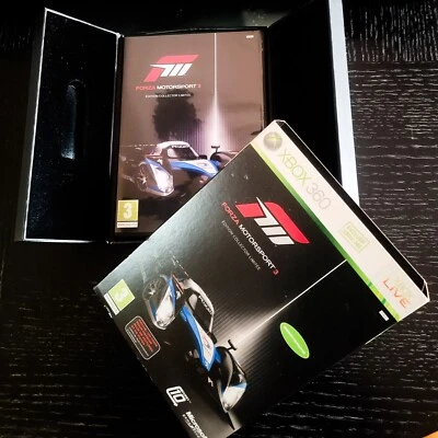 👻 Forza Motorsport 3 Édition Collector Limitée Avec Fourreau Xbox 360 PAL FR - Photo 1/4