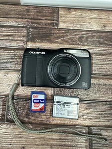 Olympus VG-190 16MP Digital Camera 5x Optical Zoom-Crack Screen-Tested-See Photo - Picture 1 of 7