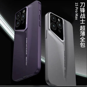 Cool Blade Design Rigid Hard Case Shockproof Cover for iPhone 16 15 14 Pro Max - Picture 1 of 17