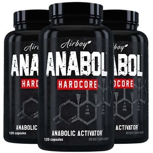 Attivatore Anabolizzante - Potenziatore Naturale di Testosterone Massa Muscolare Anabolizzante - Foto 1 di 15