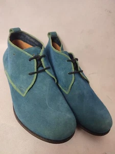 Think ! * Stiefeletten / Booties Gr. 39 * Leder * idealen Zustand * Wildleder - Bild 1 von 11