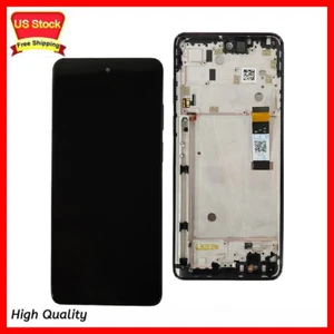 Replace For Motorola Moto G Stylus 5G 2022 XT2215 LCD Display Touch Screen+Frame - Zdjęcie 1 z 6