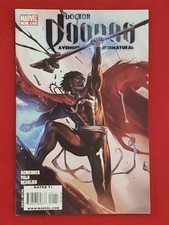DOCTOR VOODOO AVENGER OF THE SUPERNATURAL ISSUE #1 COMIC BOOK MARVEL DEC 2009