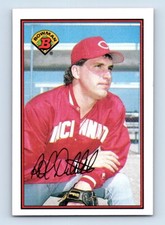 1989 Bowman Rob Dibble RC Oversize Cincinnati Reds #305