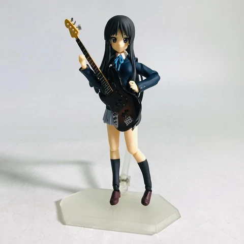 Max Factory Figma K-ON! Mio Akiyama School Uniform Ver. 058 Action Figure Japan Cover