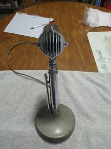 VINTAGE STARY MIKROFON STATYCZNY DN-50 ZE STOJAKIEM UG8 STOJAK - Zdjęcie 1 z 24