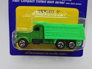 Speed Wheels Serie V Dumper Verde Scala 1:64 Die Cast Nuovo (Bin11) - Foto 1 di 5
