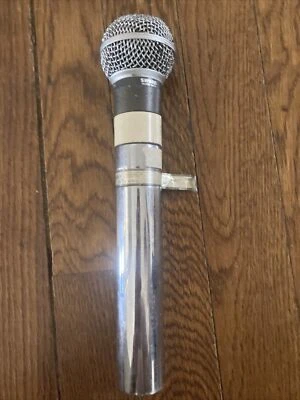 Vintage Shure SM58 Dual Impedance 38&150 OHMS Unidirectional Dynamic Microphone - Image 1 of 4