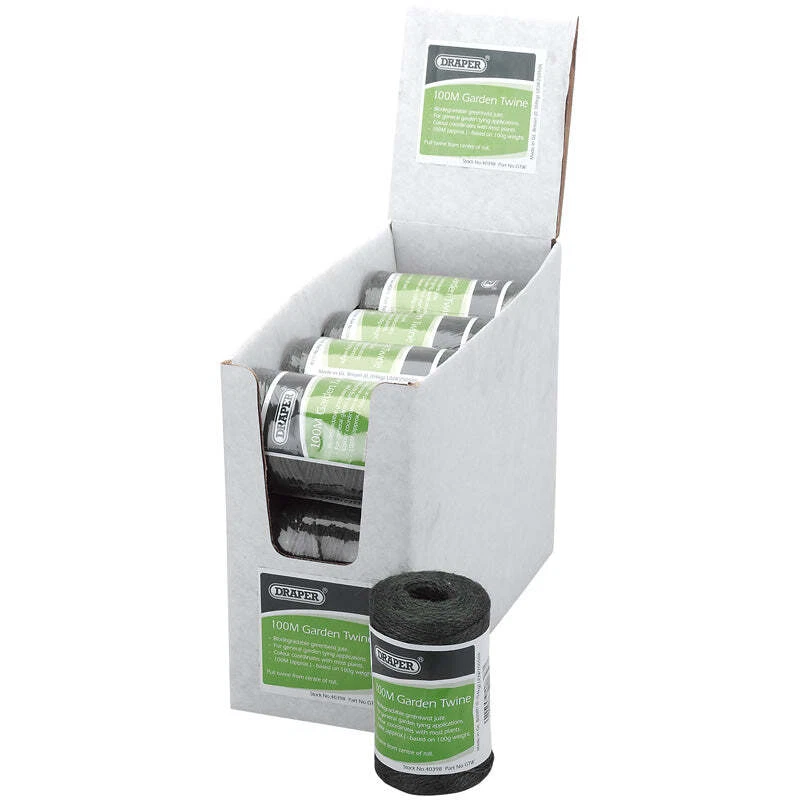 DRAPER TOOLS Draper Garden Twine (100M)