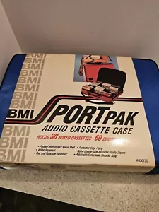 Cassette Case Portpak Audio - Picture 1 of 5