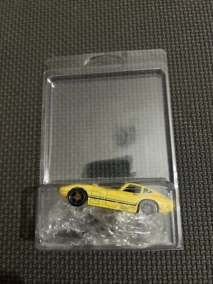 Hot Wheels HW Workshop All Stars Toyota 2000 GT Yellow Loose In Protector - Image 1 of 3