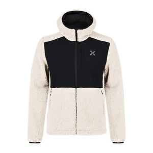 Montura sherpa ripstop hooded maglia panna giacca pile  second layer fitness ... - Foto 1 di 3