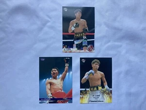 NAOYA INOUE BBM Cards 3 set WORLD CHAMPION 2019 2021 2023 from Japan N/M - Picture 1 of 19