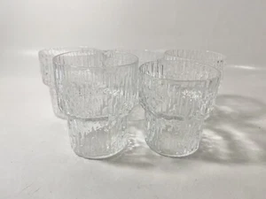 5x Iittala Tapio Wirkkala Paadar Shot Schnapps Glasses - Picture 1 of 7