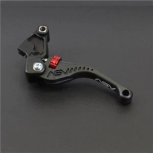 Kawasaki Z1000SX Z1000 SX 2011-2016 ASV C5 Short Black Clutch Lever - Picture 1 of 1