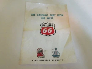 Bolsa de gasolinera PHILLIPS 66 ACEITE Keep America Hermosa Chief Peacepipe Toke Cop - Imagen 1 de 4