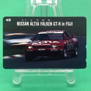 Nissan Altia Falken GT-R 32 Fuji Speedway Telefonkarte Japan Rennwagen JDM R32 - Bild 1 von 4