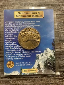National Park And Monument Bronze Medal “Death Valley” - Picture 1 of 2