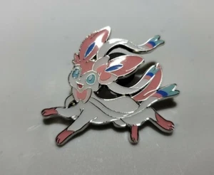Official Pokemon Sylveon Celebrations 25th Anniversary Metal Pin - Picture 1 of 1