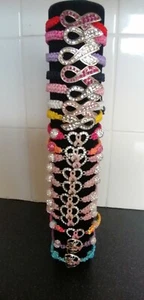 NEW BEAUFIFUL CANCER AWARENESS BRACELETS - Picture 1 of 4