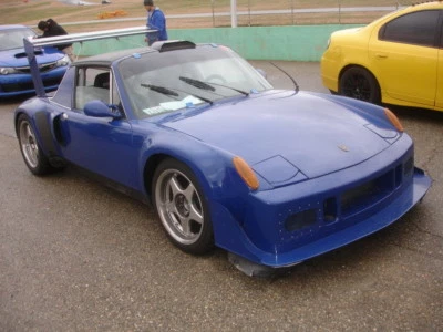 1970-1976 Porsche 914 Showcars IMSA Front Air Dam - Image 1 of 3
