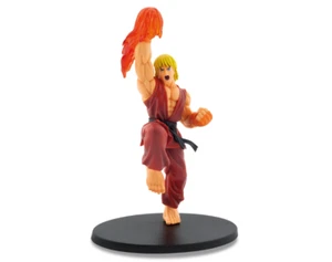 Street Fighter Magazine #2 KEN , figure scale 1:18 - Picture 1 of 3