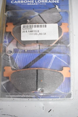 Plaquettes  frein arrière CARBONE LORRAINE YAMAHA TMAX  500 01-03  530  2012- - Photo 1/3