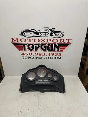 1984 1985 HONDA VF1000 VF 1000F VF 1000 F INTERCEPTOR METRIC DASH CLUSTER METER Foto 1 de 4